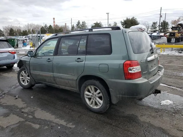 JTEHW21A270043460 2007 2007 Toyota Highlander- Hybrid 2