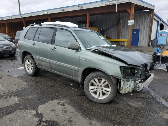 JTEHW21A270043460 2007 2007 Toyota Highlander- Hybrid 4