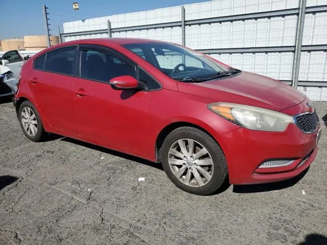 KNAFX4A65E5214487 2014 2014 KIA Forte- LX 4