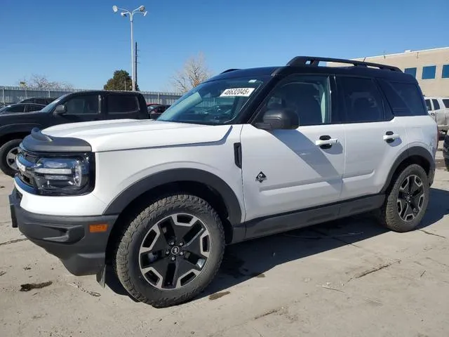 3FMCR9C69PRD22083 2023 2023 Ford Bronco- Outer Banks 1