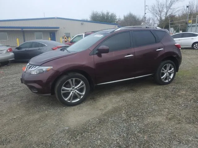 JN8AZ1MW9DW302196 2013 2013 Nissan Murano- S 1