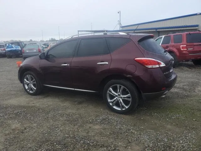 JN8AZ1MW9DW302196 2013 2013 Nissan Murano- S 2