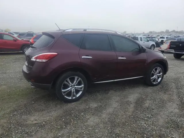 JN8AZ1MW9DW302196 2013 2013 Nissan Murano- S 3