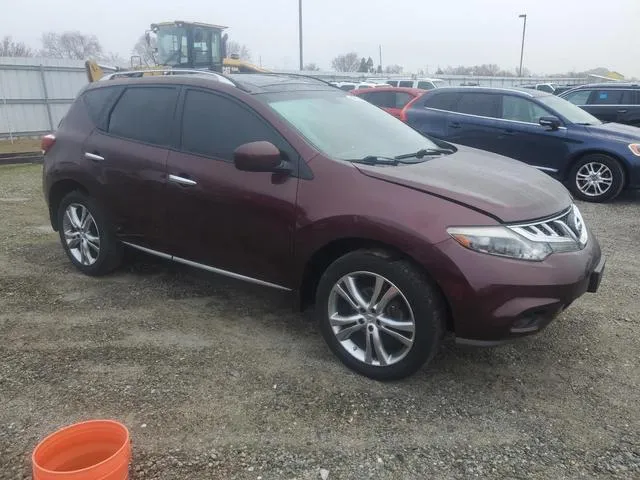 JN8AZ1MW9DW302196 2013 2013 Nissan Murano- S 4