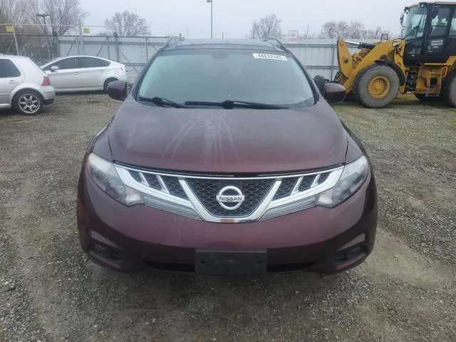 JN8AZ1MW9DW302196 2013 2013 Nissan Murano- S 5