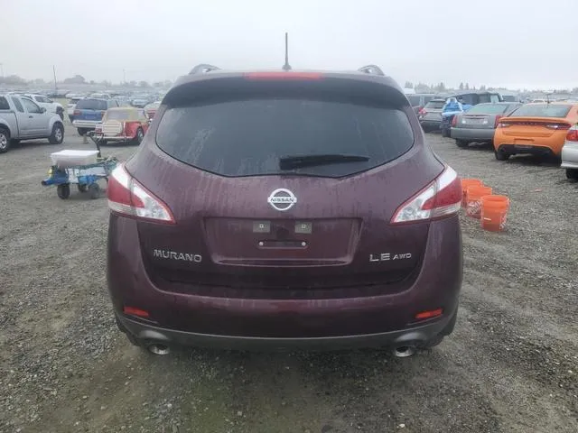 JN8AZ1MW9DW302196 2013 2013 Nissan Murano- S 6