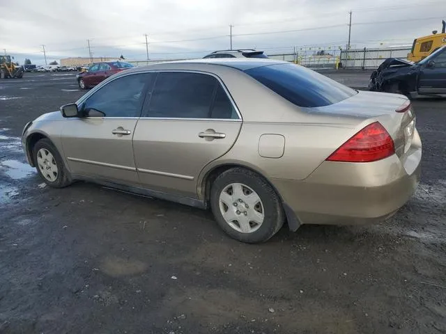 1HGCM55496A062687 2006 2006 Honda Accord- LX 2