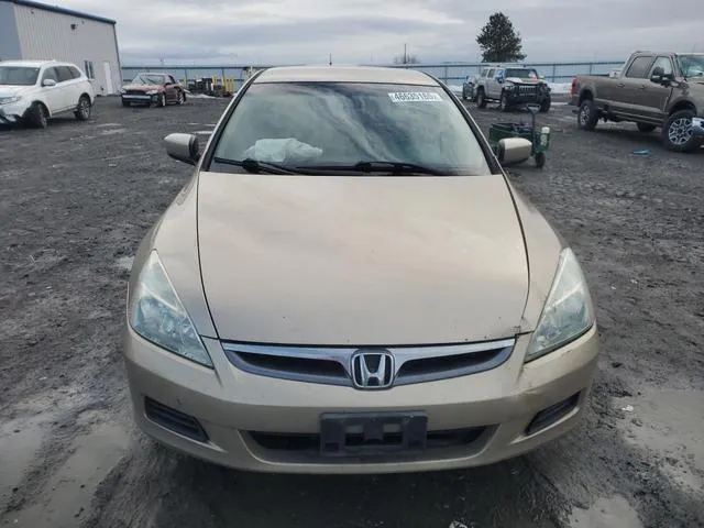 1HGCM55496A062687 2006 2006 Honda Accord- LX 5