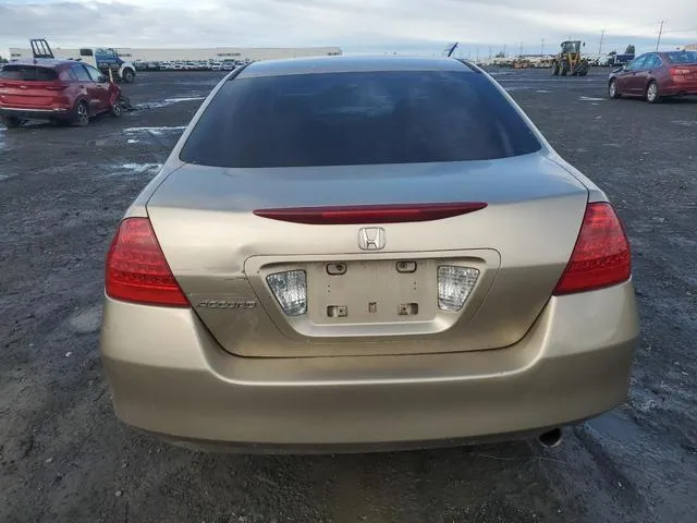 1HGCM55496A062687 2006 2006 Honda Accord- LX 6