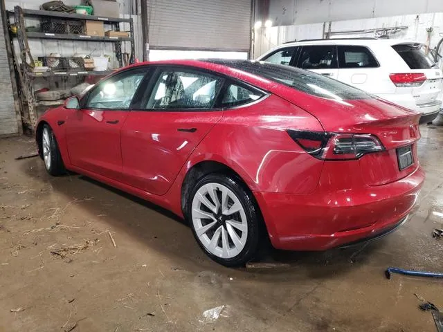 5YJ3E1EA0NF372243 2022 2022 Tesla MODEL 3 2