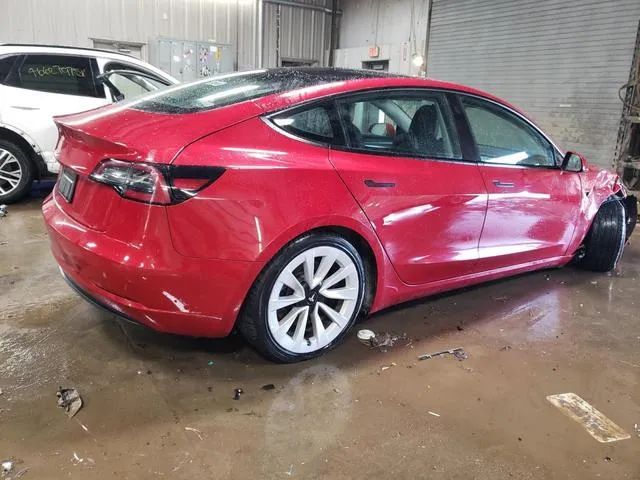 5YJ3E1EA0NF372243 2022 2022 Tesla MODEL 3 3