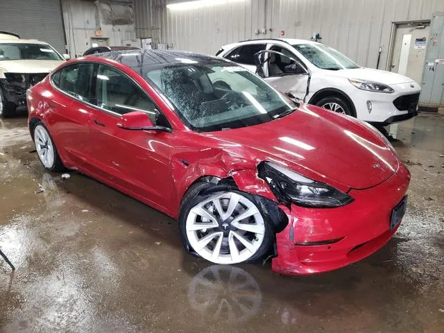 5YJ3E1EA0NF372243 2022 2022 Tesla MODEL 3 4