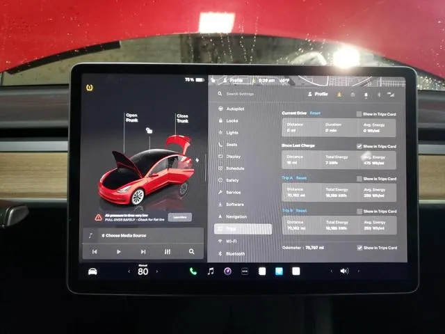 5YJ3E1EA0NF372243 2022 2022 Tesla MODEL 3 9