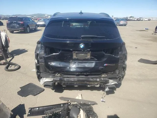 5UXTY9C01L9B03869 2020 2020 BMW X3- Xdrivem40I 6