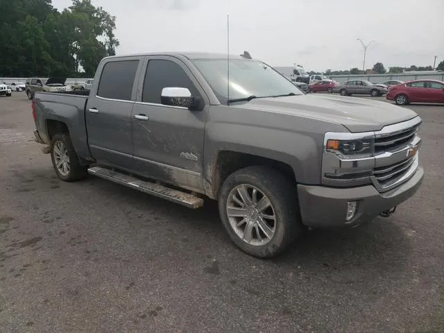 3GCUKTEC5HG373283 2017 2017 Chevrolet Silverado- K1500 High  4