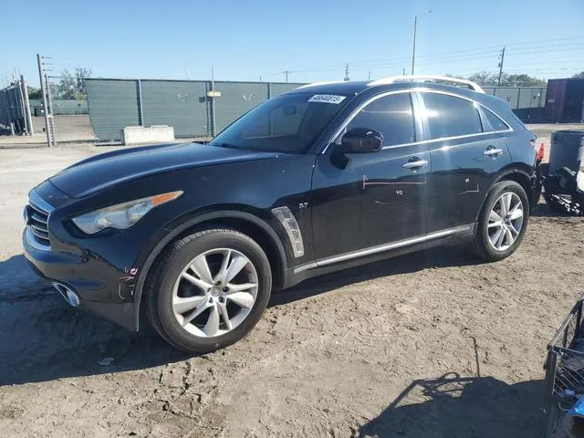 JN8CS1MW7EM411668 2014 2014 Infiniti QX70 1