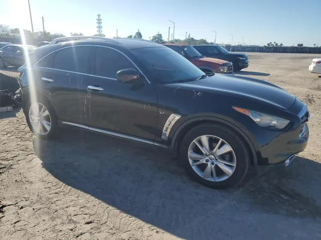 JN8CS1MW7EM411668 2014 2014 Infiniti QX70 4