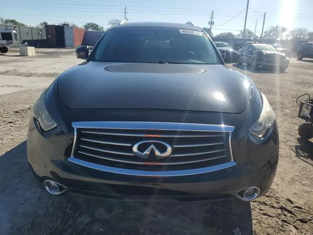 JN8CS1MW7EM411668 2014 2014 Infiniti QX70 5