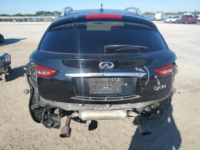 JN8CS1MW7EM411668 2014 2014 Infiniti QX70 6