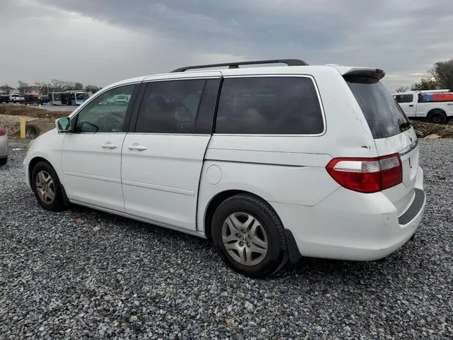 5FNRL38816B112505 2006 2006 Honda Odyssey- Touring 2