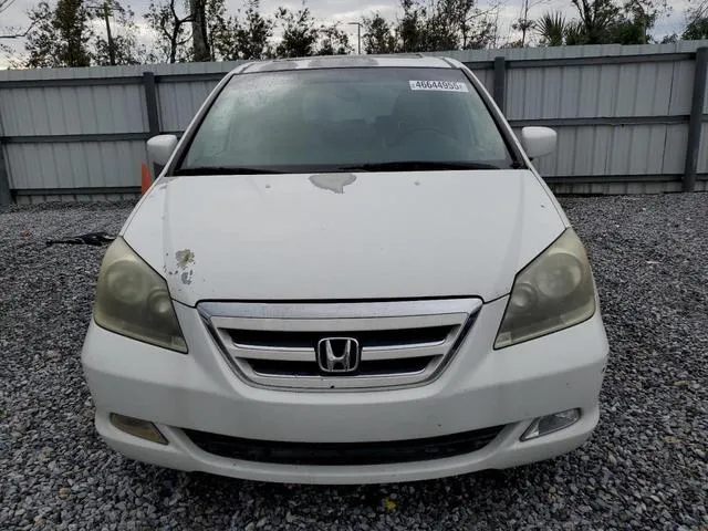 5FNRL38816B112505 2006 2006 Honda Odyssey- Touring 5