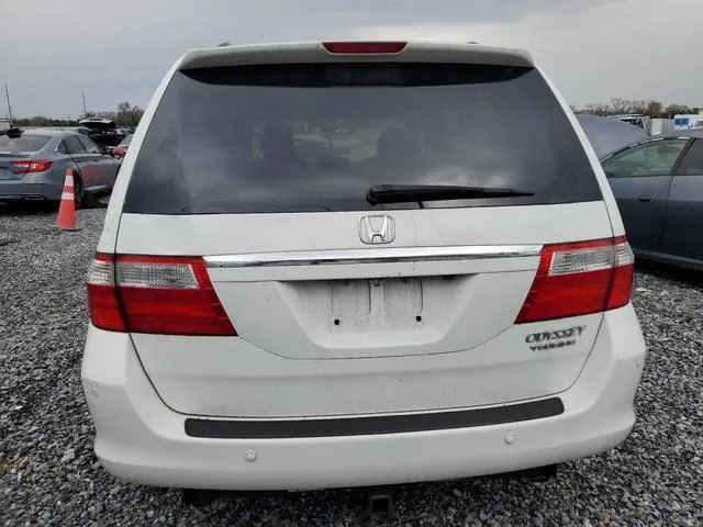 5FNRL38816B112505 2006 2006 Honda Odyssey- Touring 6