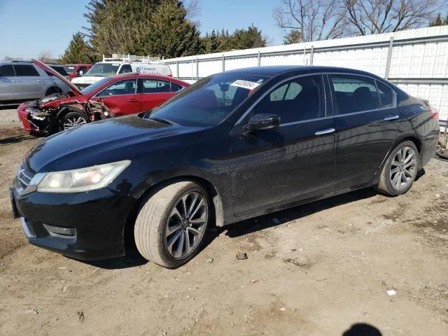 1HGCR2F59EA270980 2014 2014 Honda Accord- Sport 1