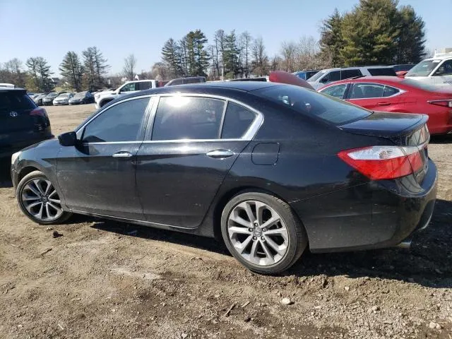 1HGCR2F59EA270980 2014 2014 Honda Accord- Sport 2