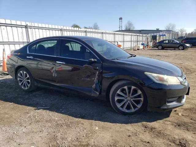 1HGCR2F59EA270980 2014 2014 Honda Accord- Sport 4