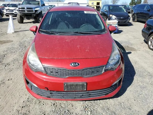 KNADM4A37H6016644 2017 2017 KIA Rio- LX 5