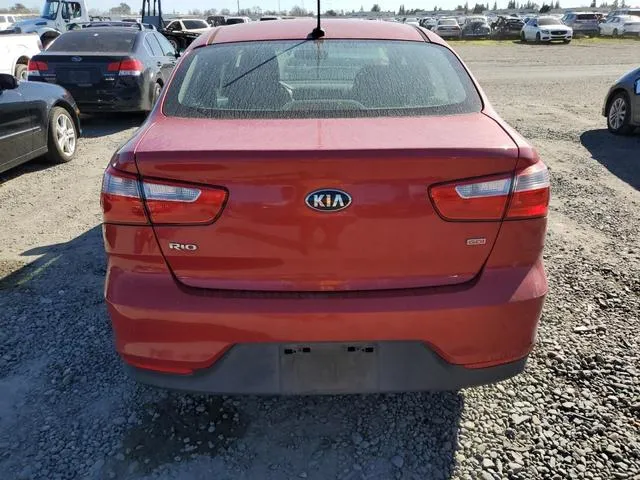 KNADM4A37H6016644 2017 2017 KIA Rio- LX 6