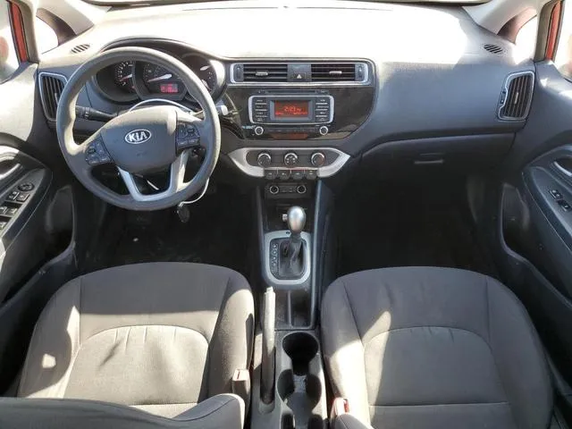 KNADM4A37H6016644 2017 2017 KIA Rio- LX 8