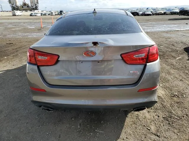 5XXGR4A62EG337029 2014 2014 KIA Optima- SX 6