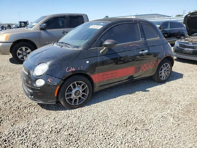 3C3CFFDRXCT360685 2012 2012 Fiat 500- Pop 1