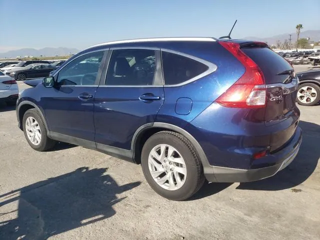 2HKRM3H70FH520743 2015 2015 Honda CR-V- Exl 2