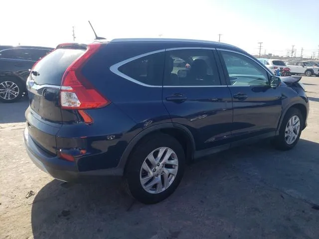 2HKRM3H70FH520743 2015 2015 Honda CR-V- Exl 3