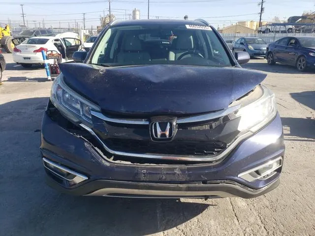 2HKRM3H70FH520743 2015 2015 Honda CR-V- Exl 5