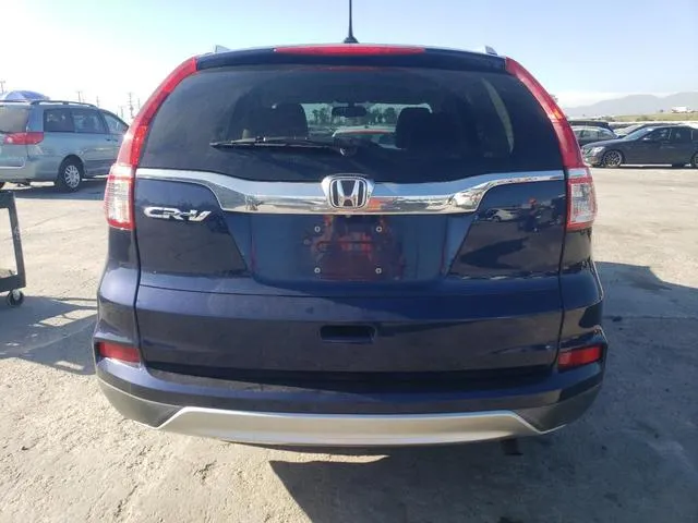 2HKRM3H70FH520743 2015 2015 Honda CR-V- Exl 6