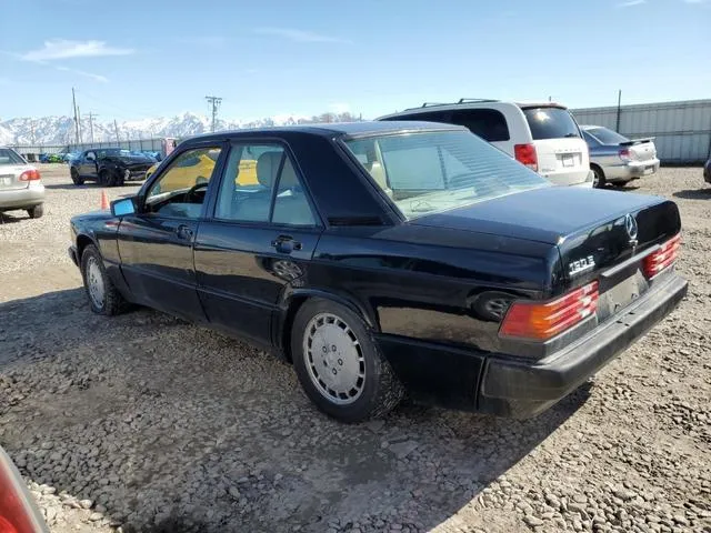 WDBDA29D1KF599831 1989 1989 Mercedes-Benz 190- E 2-6 2