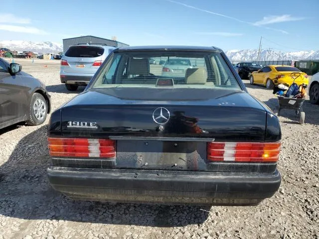 WDBDA29D1KF599831 1989 1989 Mercedes-Benz 190- E 2-6 6