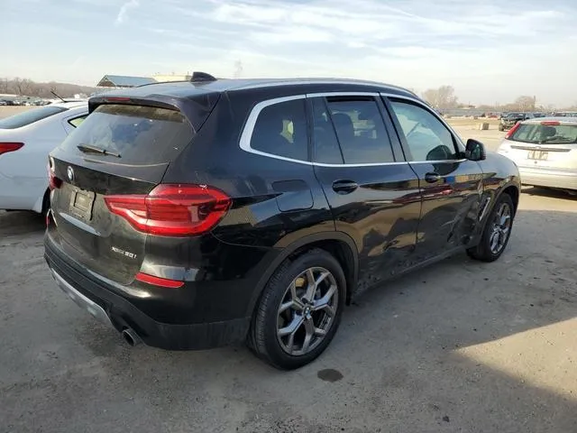 5UXTY5C01M9E37572 2021 2021 BMW X3- Xdrive30I 3