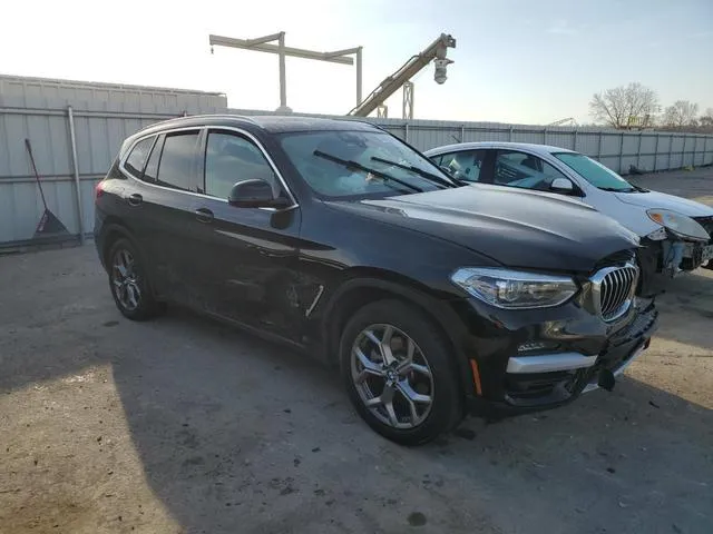 5UXTY5C01M9E37572 2021 2021 BMW X3- Xdrive30I 4