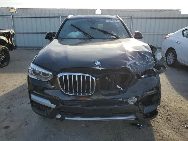 5UXTY5C01M9E37572 2021 2021 BMW X3- Xdrive30I 5