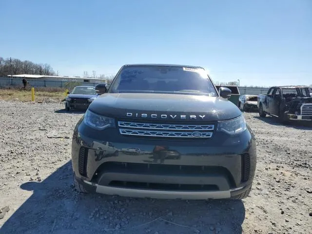 SALRT2RV8JA077826 2018 2018 Land Rover Discovery- Hse Luxury 5