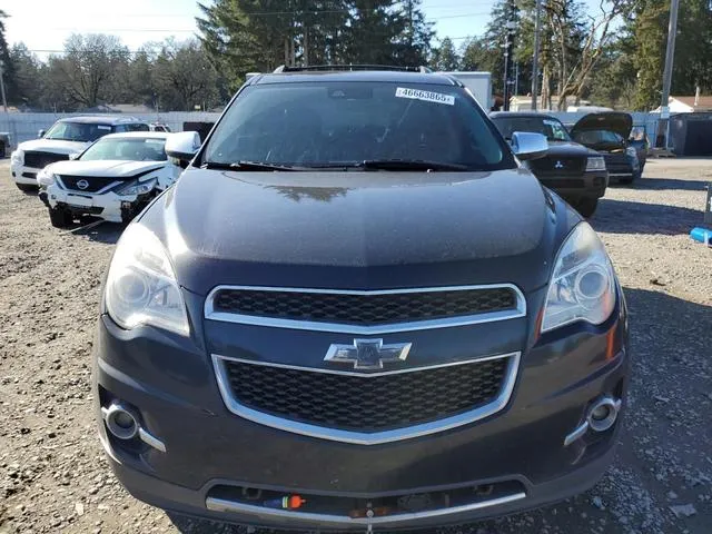 2GNFLFE36D6398374 2013 2013 Chevrolet Equinox- Ltz 5