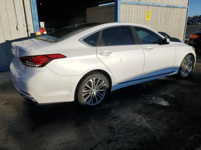 KMHGN4JE0FU054896 2015 2015 Hyundai Genesis- 3-8L 3