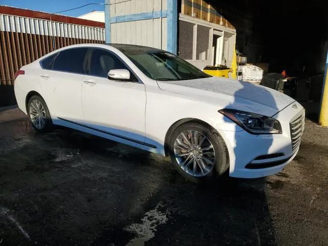 KMHGN4JE0FU054896 2015 2015 Hyundai Genesis- 3-8L 4