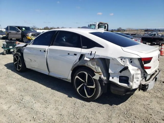 1HGCV1F33JA257575 2018 2018 Honda Accord- Sport 2