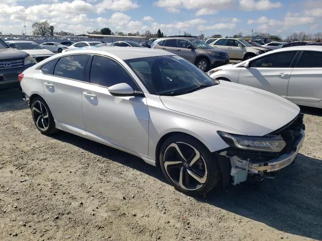 1HGCV1F33JA257575 2018 2018 Honda Accord- Sport 4