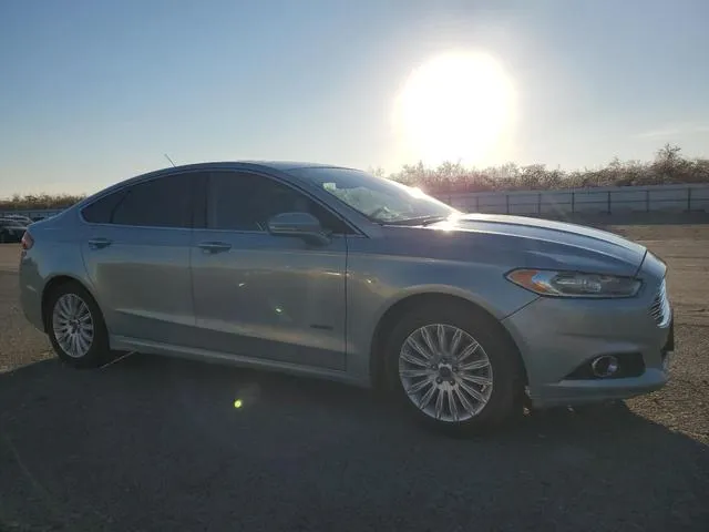 3FA6P0SU4DR254344 2013 2013 Ford Fusion- Titanium Phev 4